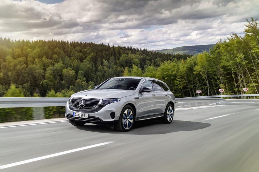  Mercedes-Benz EQC400 4Matic (N293) 2019 года  (WW) (фото 49 из 202)